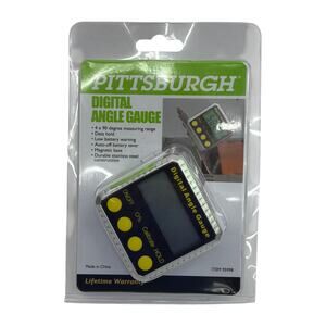 PITTSBURGH Digital Angle Gauge Item 95998 New Sealed